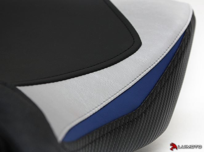 LuiMoto Team Yamaha Rider Seat Covers for 2015 Yamaha R3