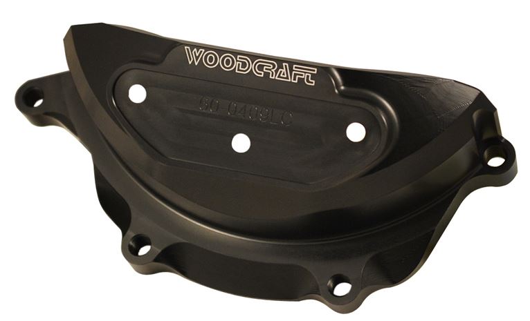 WoodCraft Left Side Engine Cover (Stator) '14-'21 Yamaha FZ-09/MT-09/FJ-09/Tracer 900/XSR900