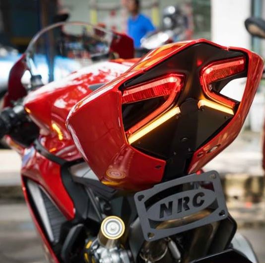 New Rage Cycles Fender Eliminator Kit For Ducati 899/1199/1299 Panigale