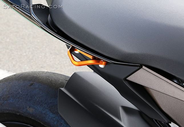 Sato Racing Racing Hooks 15-25 Yamaha R1, 17-20 R6