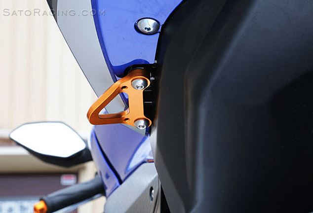 Sato Racing Racing Hooks 15-25 Yamaha R1, 17-20 R6