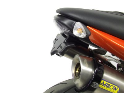 R&G Racing Fender Eliminator / Tail Titdy Kit 2008-2010 Triumph Speed Triple