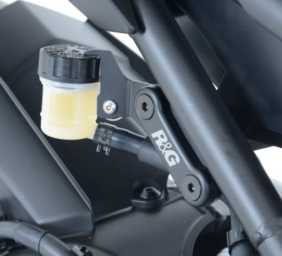 R&G Racing Rear Footpeg Removal Kit for '13-'16 Yamaha FZ-09, MT-09, '16-'17 XSR900
