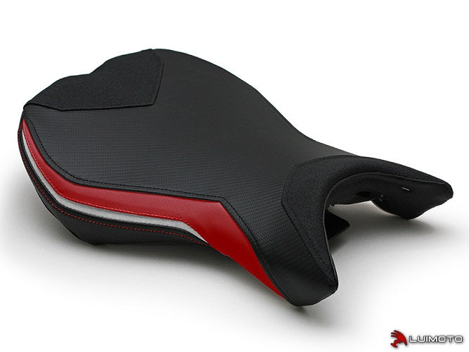 LuiMoto Team Triumph Front Seat Cover for 2013-2017 Triumph Daytona 675/R