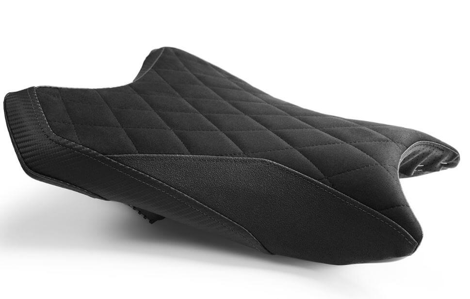 Luimoto Diamond Rider Seat Covers '19-'22 Kawasaki ZX-6R