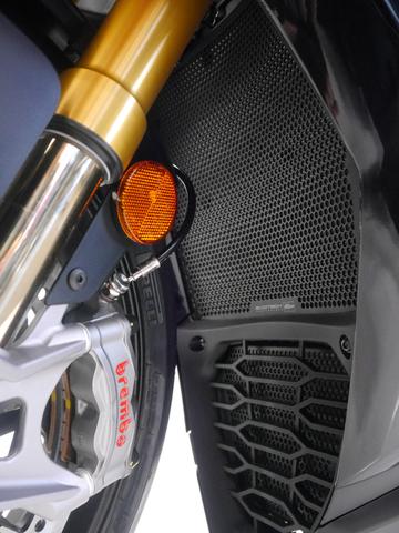 Evotech Performance Radiator Guard Set 21-24 Aprilia RSV4/Tuono V4/Factory