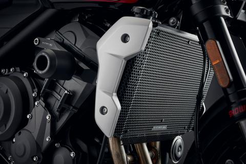 Evotech Performance Radiator Guard '21-'23 Triumph Trident 660