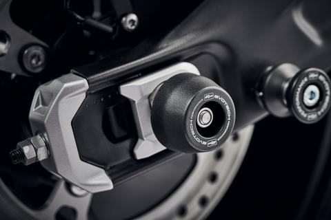Evotech Performance Rear Spindle Bobbins 21-24 Triumph Trident 660, 22-24 Tiger Sport 660