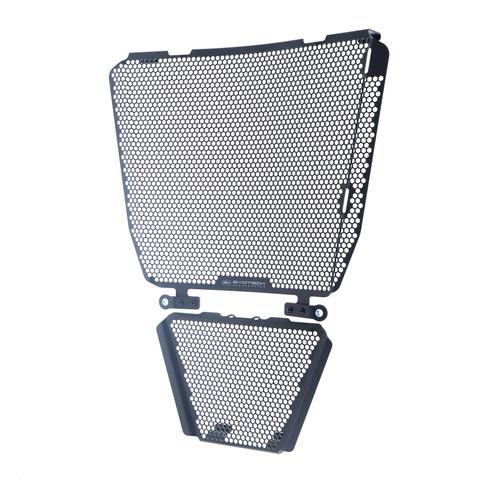 Evotech Performance Radiator Guard Set 21-24 Aprilia RSV4/Tuono V4/Factory