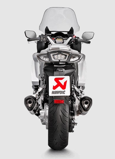 Akrapovic (Titanium) Slip-on Exhaust Systems '13-'20 Yamaha FJR1300 | ECE Approved