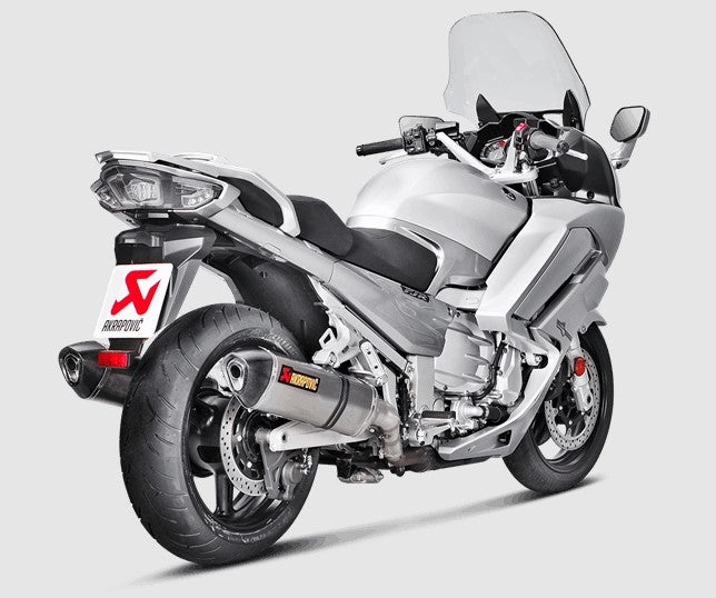 Akrapovic (Titanium) Slip-on Exhaust Systems '13-'20 Yamaha FJR1300 | ECE Approved