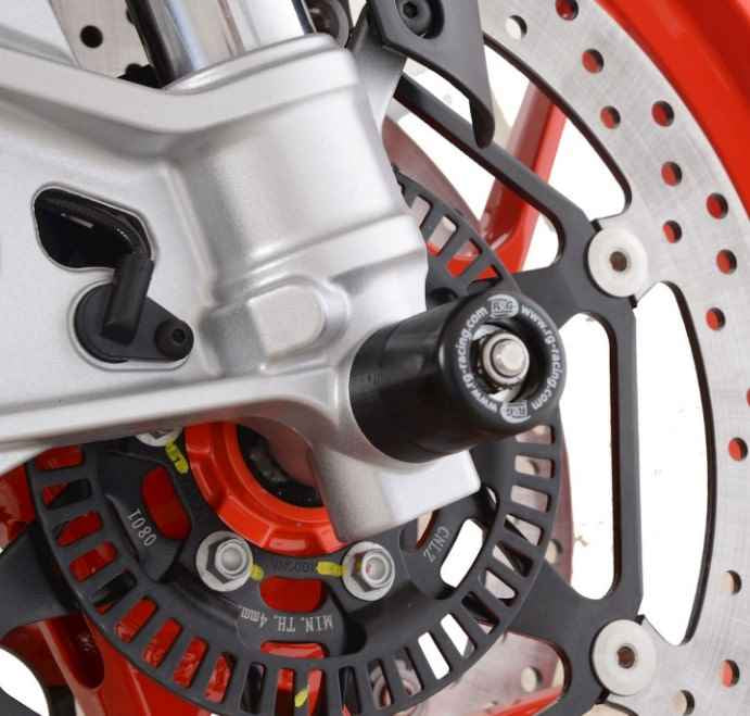 R&G Fork Protectors for the Aprilia Tuono/RS 660 '21+