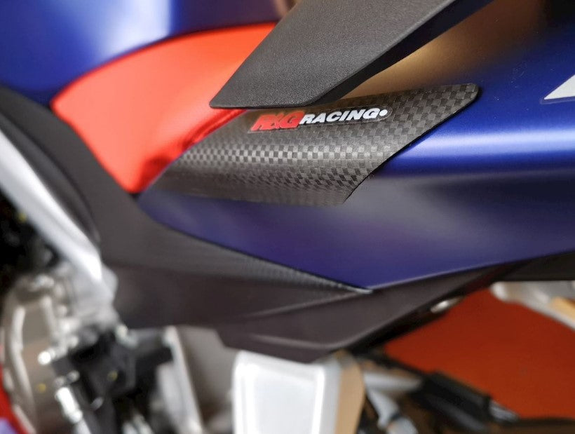R&G Racing Carbon Tail Sliders 21-24 Aprilia Tuono 660, RS660