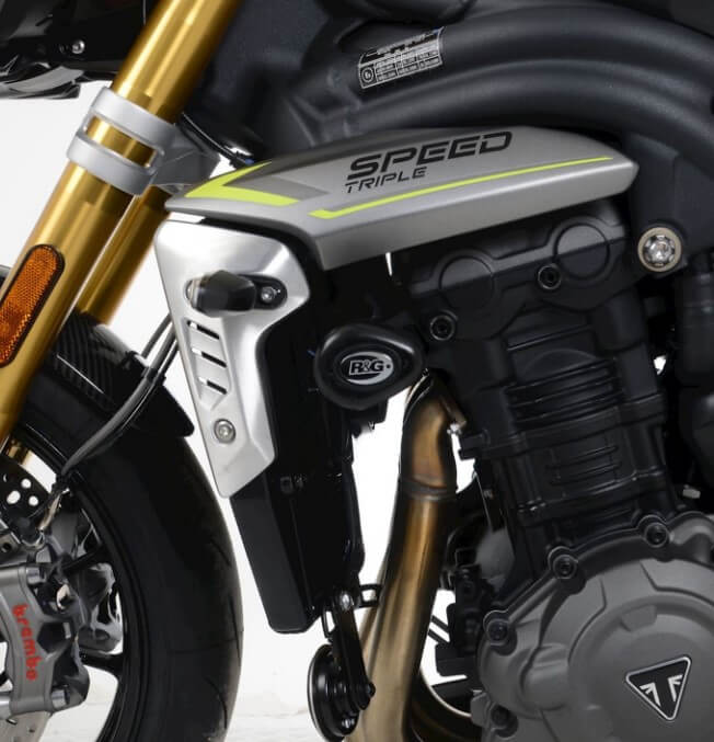 R&G Aero Crash Protectors '21-'23 Triumph Speed Triple 1200 RS/RR