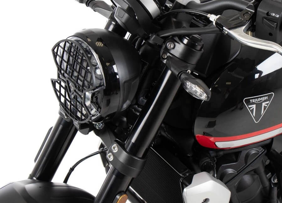Hepco & Becker Headlight Guard for '21+ Triumph Trident 660