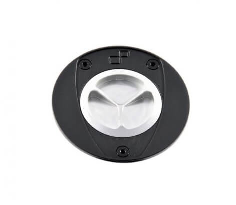 Lightech Spin Locking Fuel Cap for Aprilia RSV4/Tuono V4/RSV 1000, Ducati Streetfighter 848/1098 (Check Fitment)