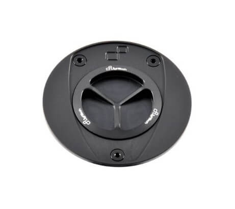 LighTech Spin Locking Gas/Fuel Cap for Kawasaki Z650/Z900/Ninja 400/ZX6R/ZX10R (Check Fitment)