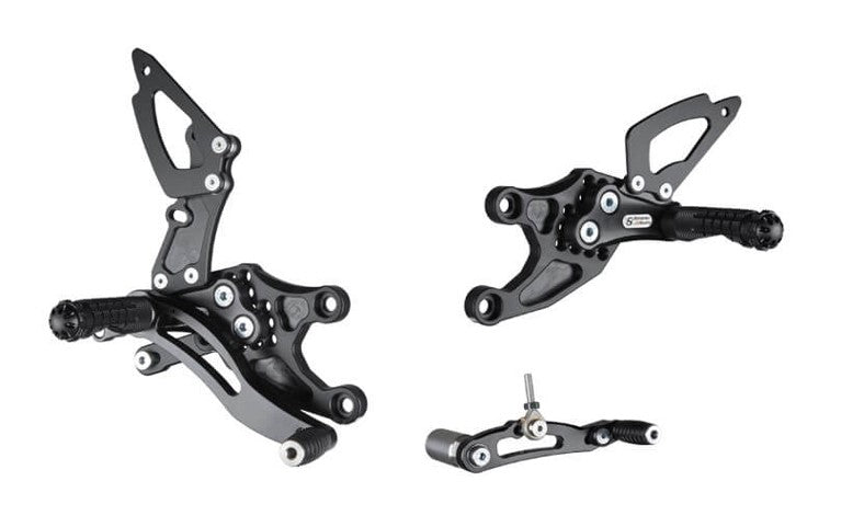 Bonamici Adjustable Rearsets 08-16 Honda CBR1000RR