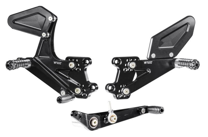 Bonamici Adjustable Rearsets 17-19 Honda CBR1000RR SP/SP2