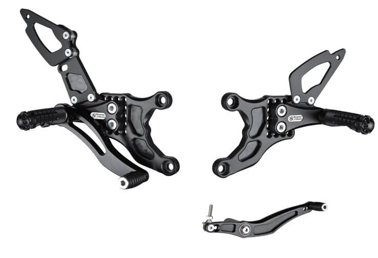 Bonamici Adjustable Rearsets 09-14 Yamaha YZF-R1