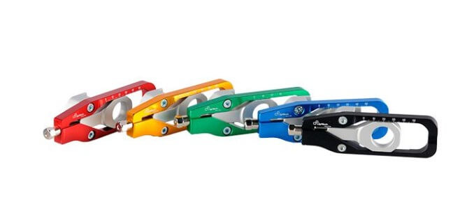 Lightech Chain Adjusters for '17-'20 Kawasaki Z900