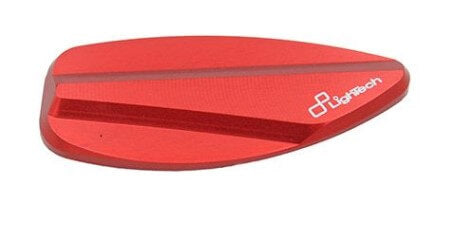 Lightech Mirror Block Off Plates for '12-'20 MV Agusta F3 675/800