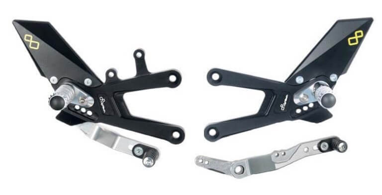 LighTech Track System Rearsets '20+ Honda CBR1000RR-R/SP