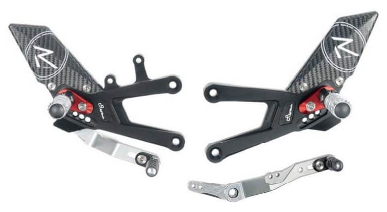 LighTech "R" Series Adjustable Rear Sets '20+ Honda CBR1000RR-R/SP
