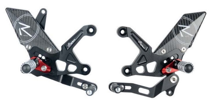 LighTech "R" Series Adjustable Rear Sets '17+ Kawasaki Z900