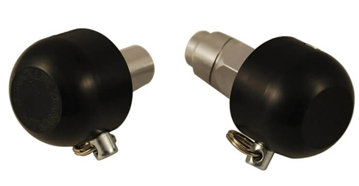 Woodcraft Front Axle Slider Kit '09-21 Suzuki GSX-R1000