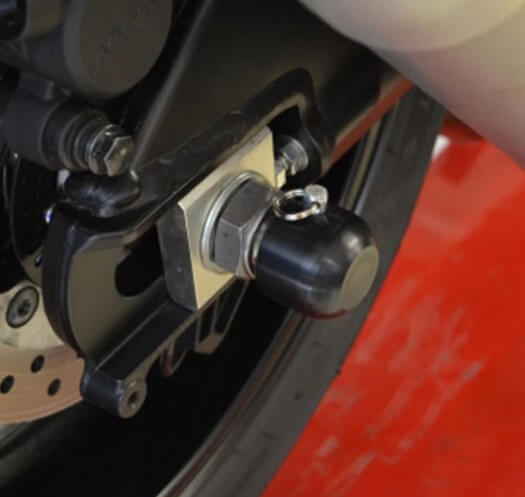 Woodcraft Rear Axle Slider Kit for BMW/Yamaha | Check Fitment