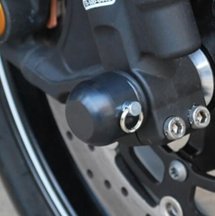 Woodcraft Front Axle Sliders Yamaha '03-'16 R6 /'04-'14 R1