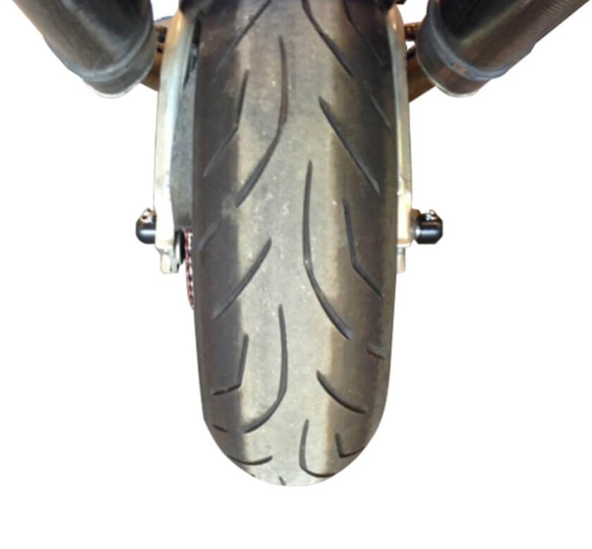 Woodcraft Rear Axle Slider Kit for Aprilia | Check Fitment