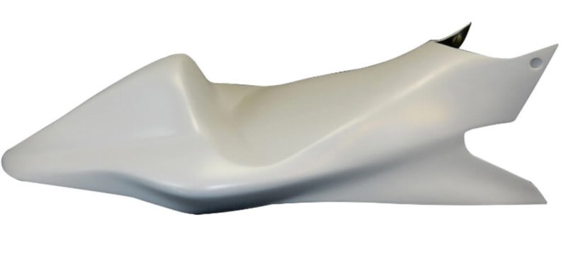 Armour Bodies Pro Series Bodywork Superbike Tail 2007-2008 Kawasaki ZX6RR / 636