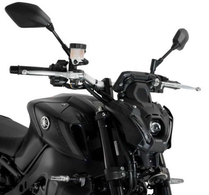 Puig New Generation Touring Windscreens '21+ Yamaha MT-09