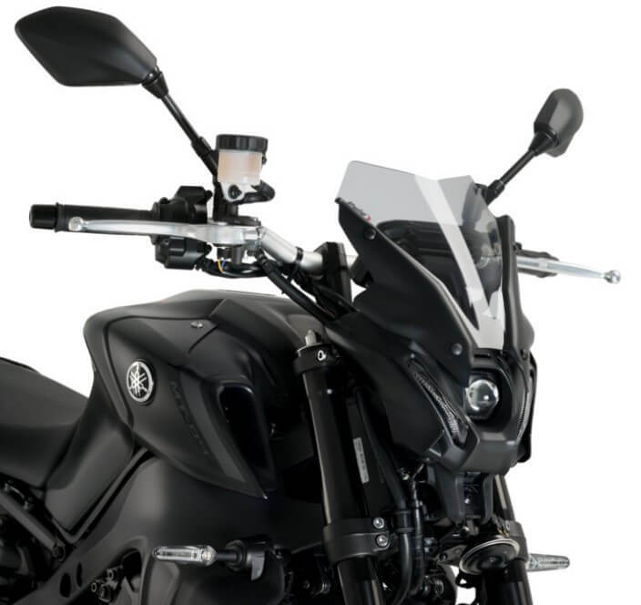 Puig New Generation Sport Windscreen 21-23 Yamaha MT-09– Motostarz