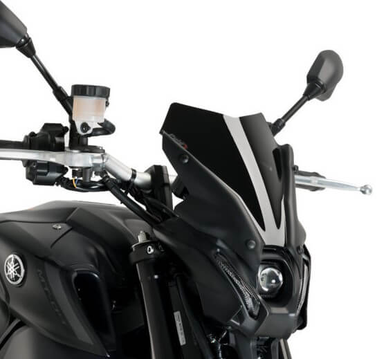 Puig New Generation Sport Windscreen 21-23 Yamaha MT-09