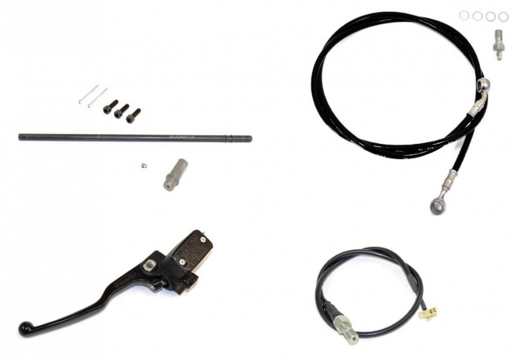 DucaBike AFI02 Hydraulic Cutch Conversion Kit Ducati Scrambler/Monster 797/Hypermotard 821