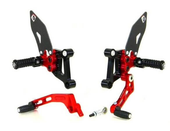 Ducabike SP Adjustable Rearset for Ducati 848/1098/1198