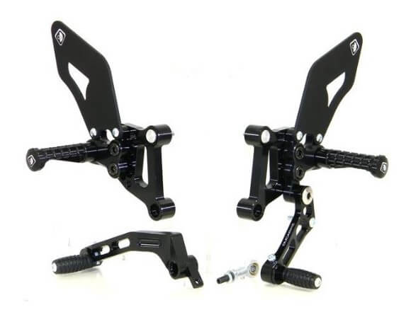 Ducabike SP Adjustable Rearset for Ducati 848/1098/1198