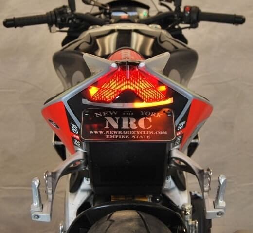 New Rage Cycles Fender Eliminator Aprilia '15-'19 Tuono 1100 V4