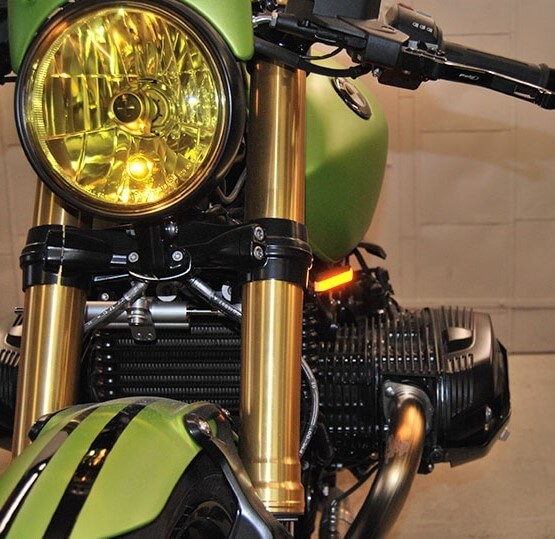 New Rage Cycles Front Turn Signals for BMW R Nine T