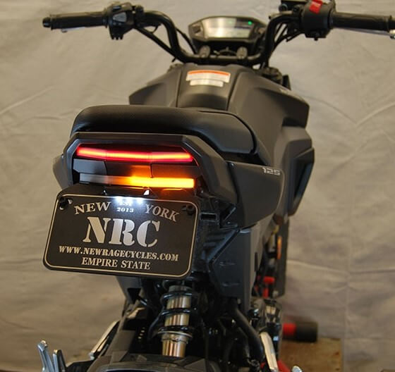 New Rage Cycles Fender Eliminator Kit for Honda Grom