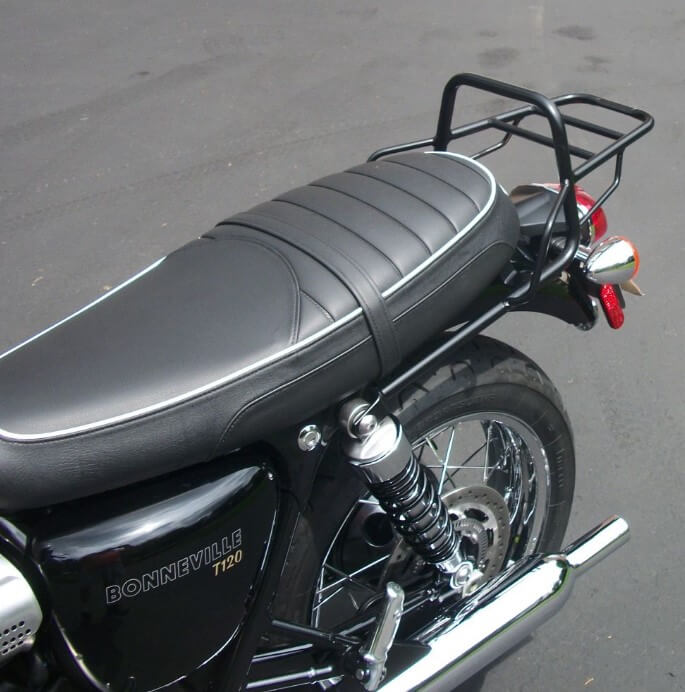 Hepco & Becker Rear Rack '16+ Triumph Street Twin, Bonneville T120/100