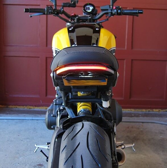 New Rage Cycles Fender Eliminator Yamaha XSR900