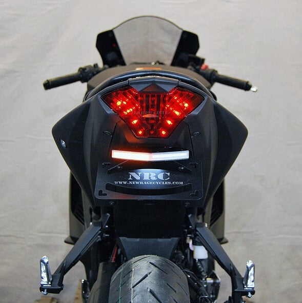 New Rage Cycles Fender Eliminator Yamaha R3