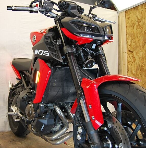 New Rage Cycles Front Turn Signals 2017-2020 Yamaha MT-09