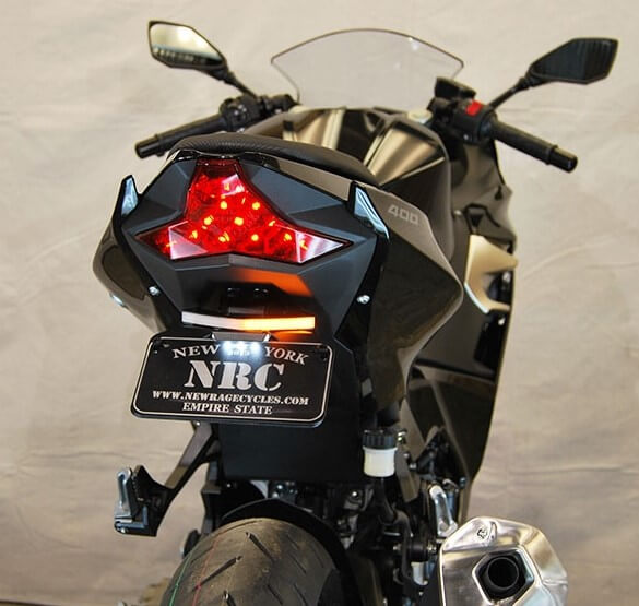 New Rage Cycles Fender Eliminator Kit Kawasaki Ninja 400