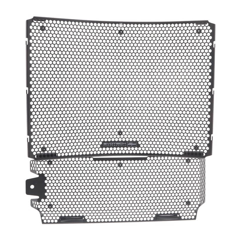 Evotech Performance Radiator & Oil Cooler Guard Set 21-26 Kawasaki ZX1