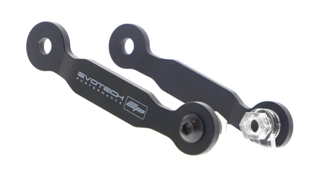 Evotech Performance Footrest Blanking Plate Kit 11+ Kawasaki ZX10R/R/SE/Performance